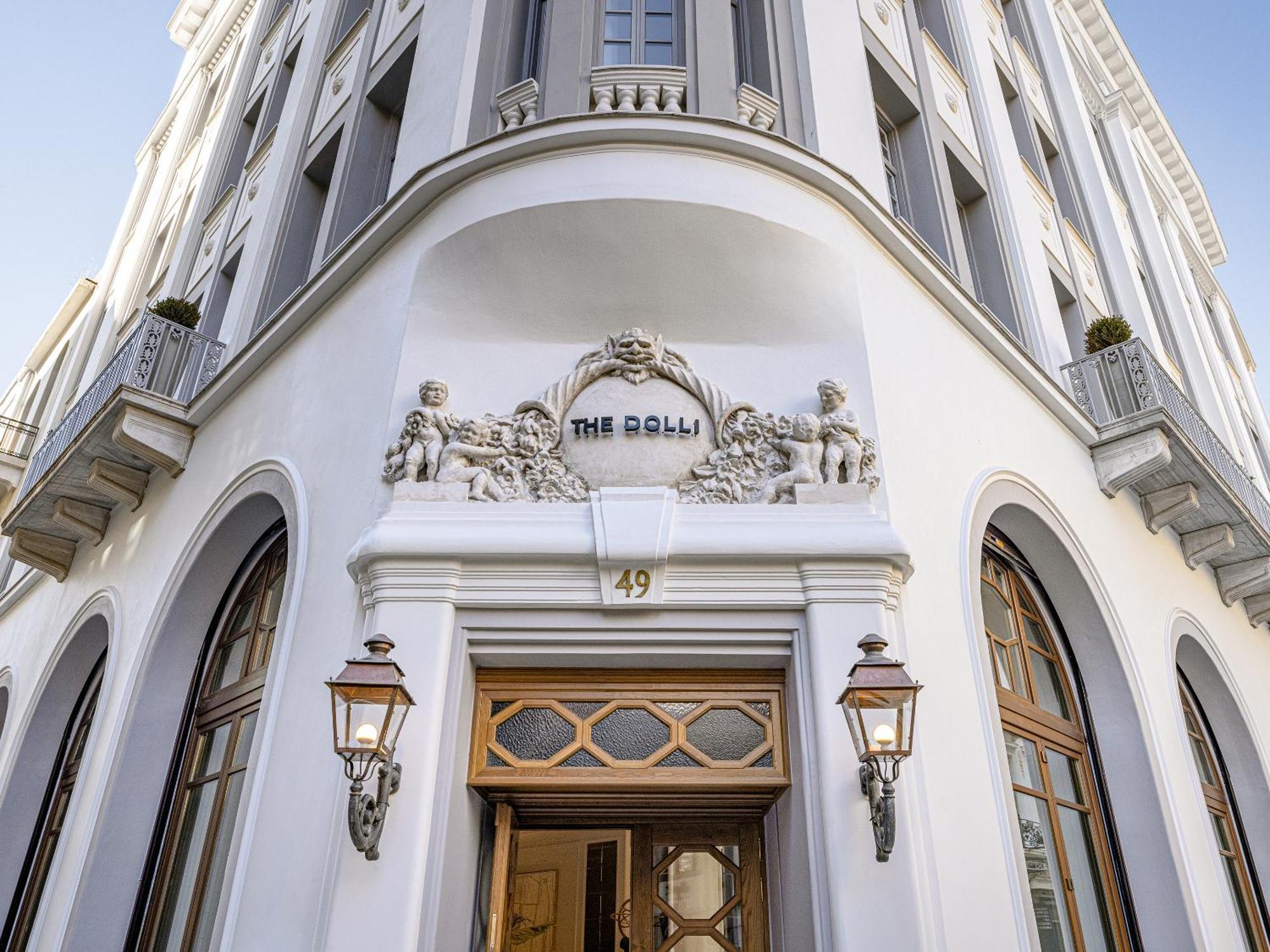 The Dolli At Acropolis, A Hotel To Live Athens Ngoại thất bức ảnh