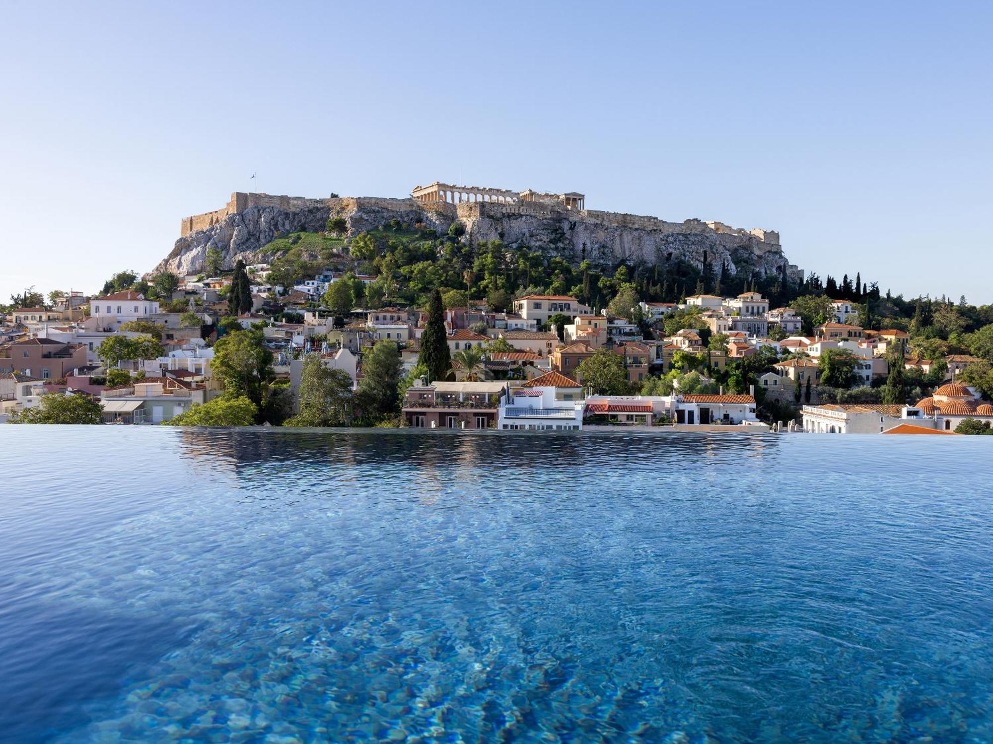 The Dolli At Acropolis, A Hotel To Live Athens Ngoại thất bức ảnh
