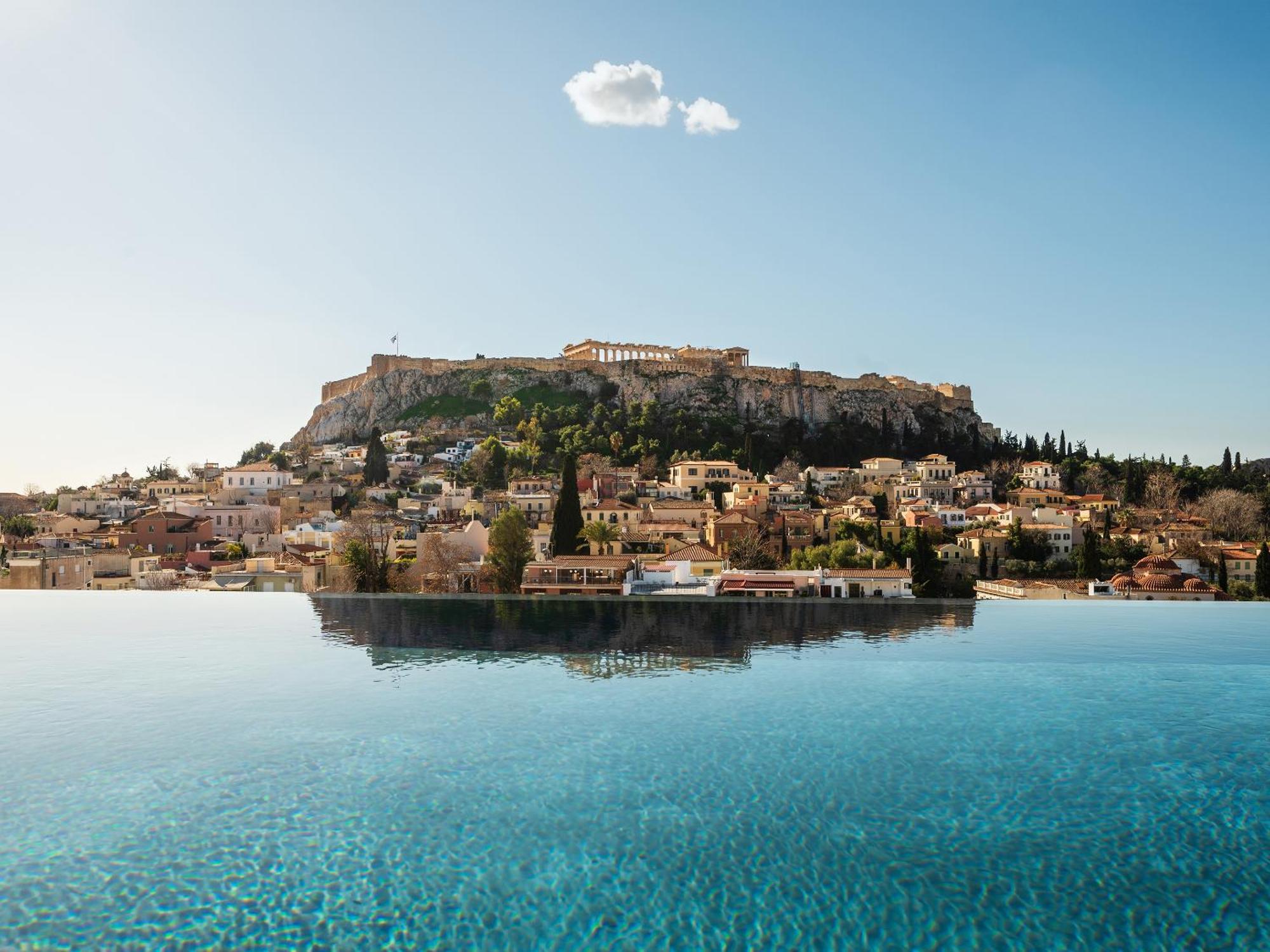 The Dolli At Acropolis, A Hotel To Live Athens Ngoại thất bức ảnh