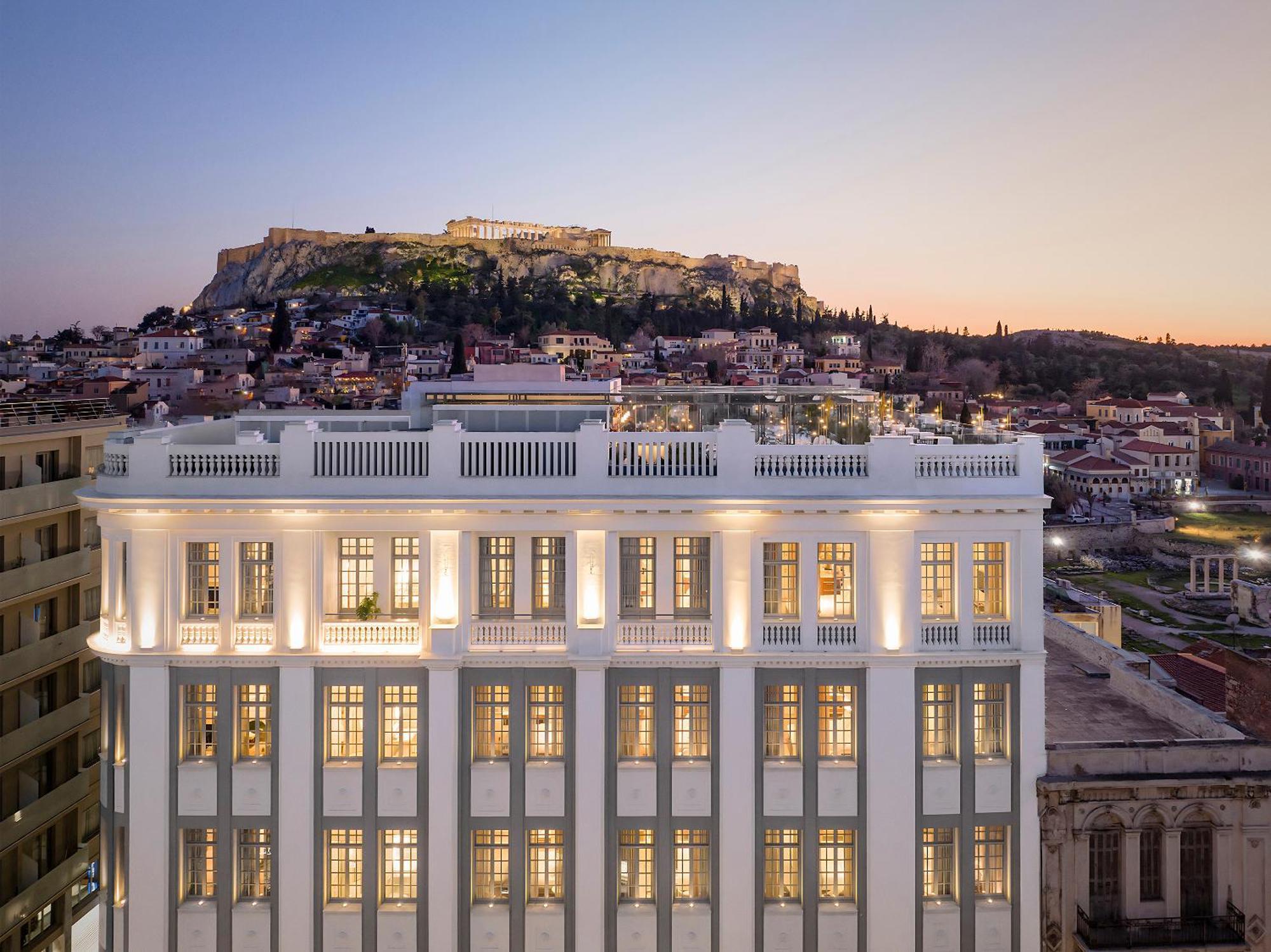The Dolli At Acropolis, A Hotel To Live Athens Ngoại thất bức ảnh