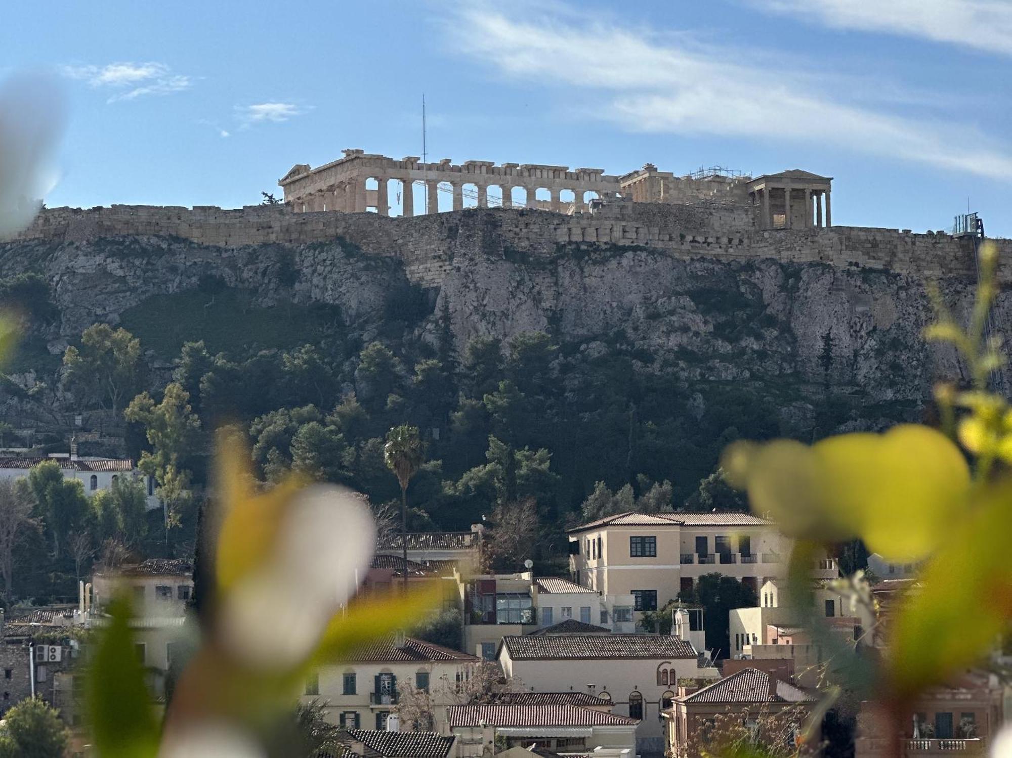 The Dolli At Acropolis, A Hotel To Live Athens Ngoại thất bức ảnh