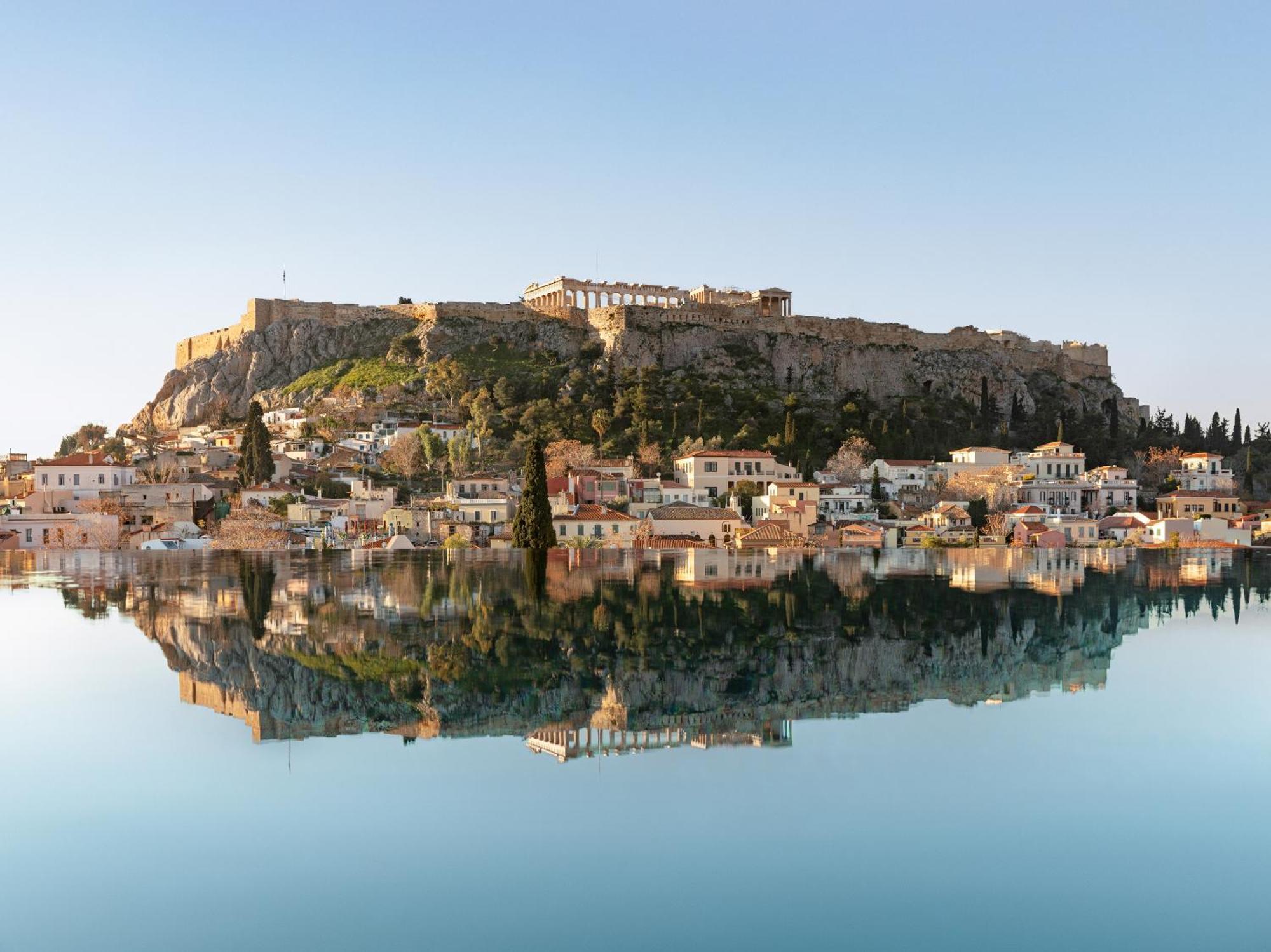 The Dolli At Acropolis, A Hotel To Live Athens Ngoại thất bức ảnh