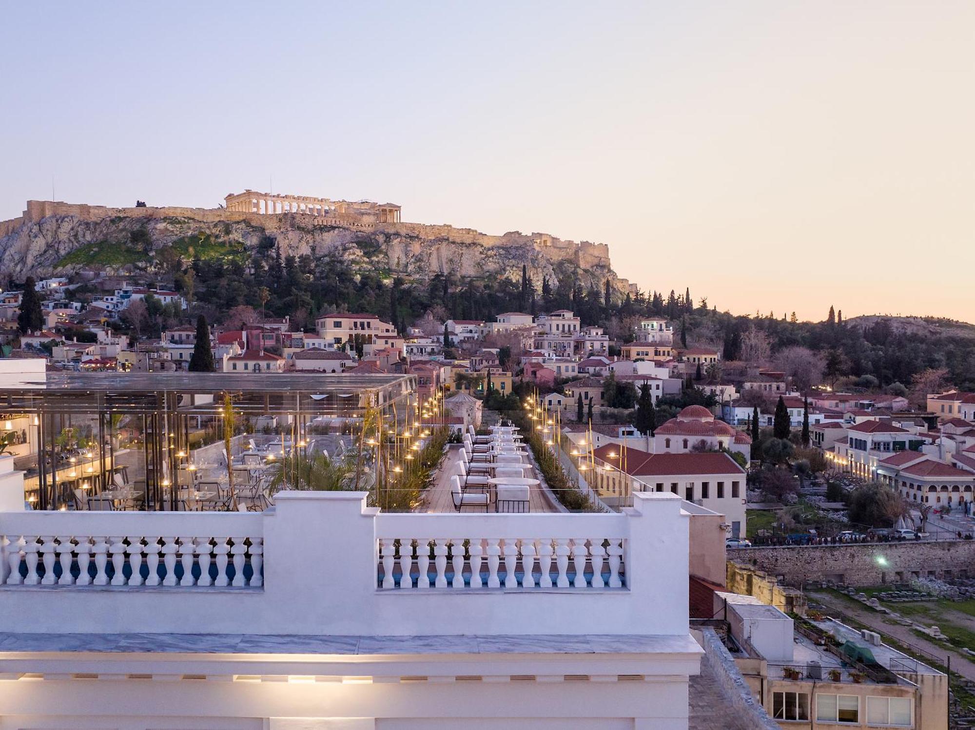 The Dolli At Acropolis, A Hotel To Live Athens Ngoại thất bức ảnh
