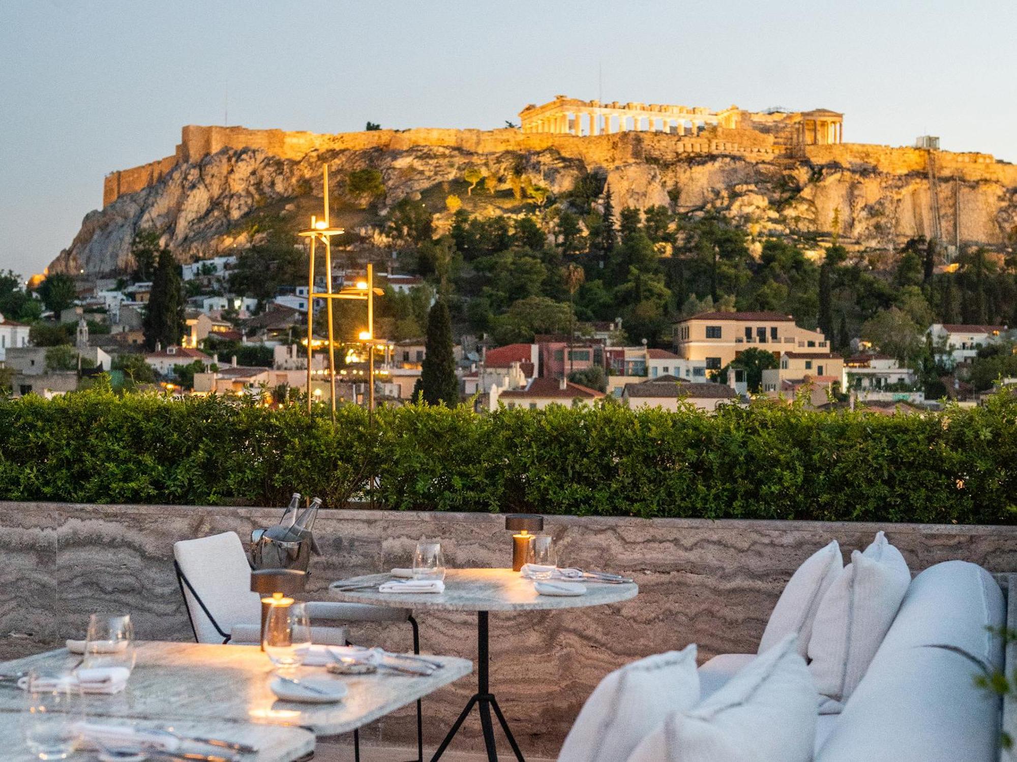 The Dolli At Acropolis, A Hotel To Live Athens Ngoại thất bức ảnh