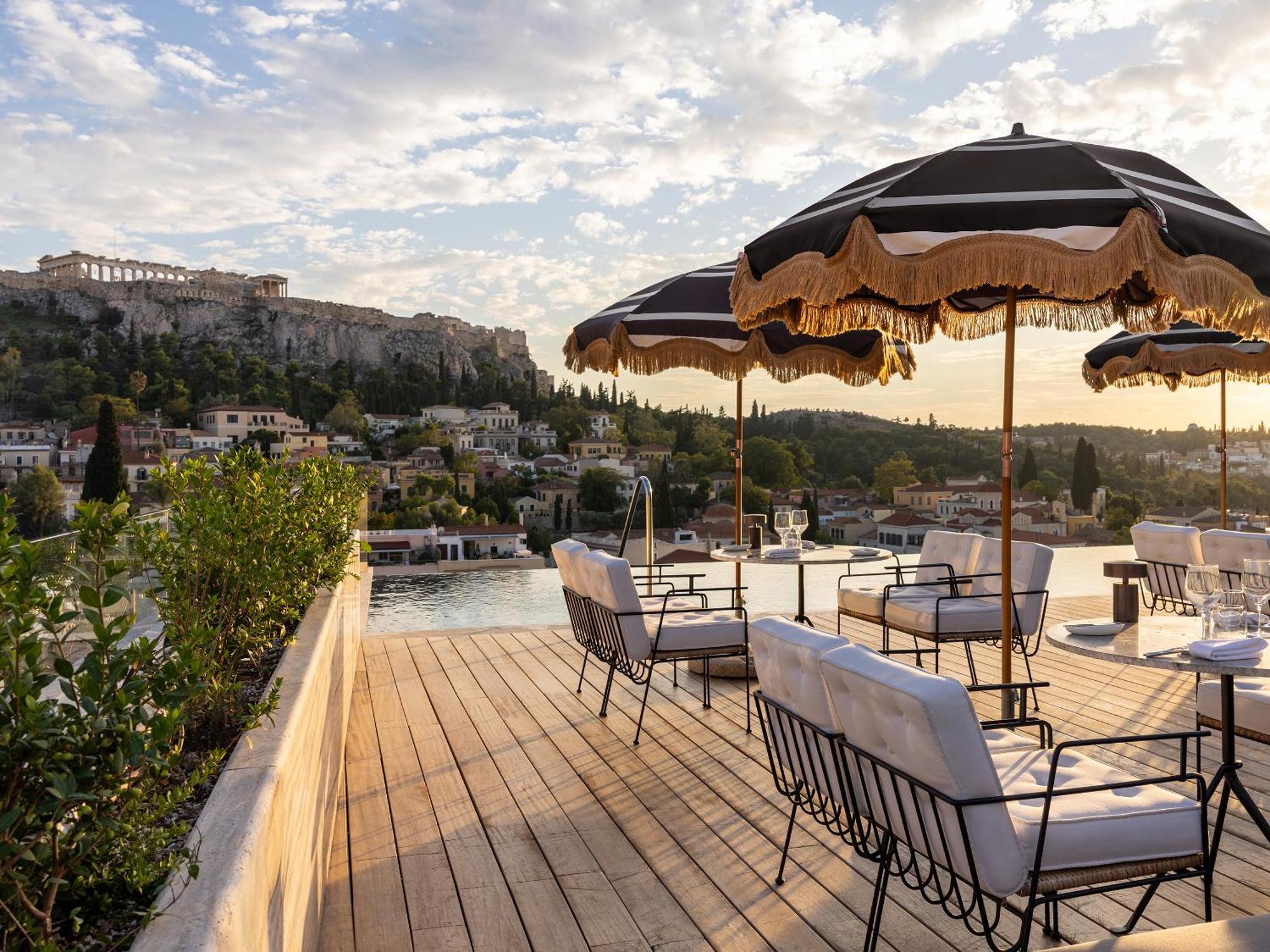 The Dolli At Acropolis, A Hotel To Live Athens Ngoại thất bức ảnh