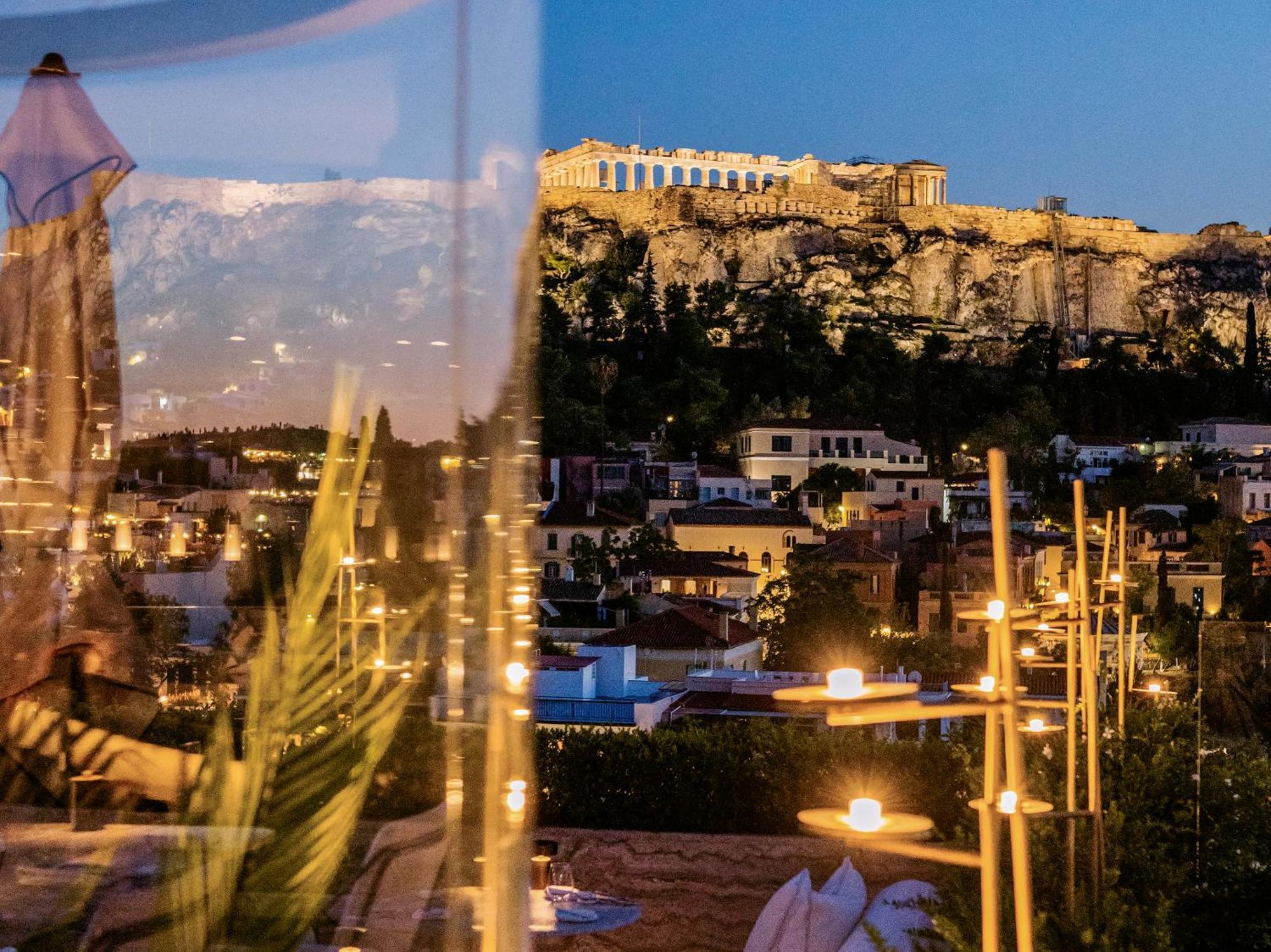 The Dolli At Acropolis, A Hotel To Live Athens Ngoại thất bức ảnh