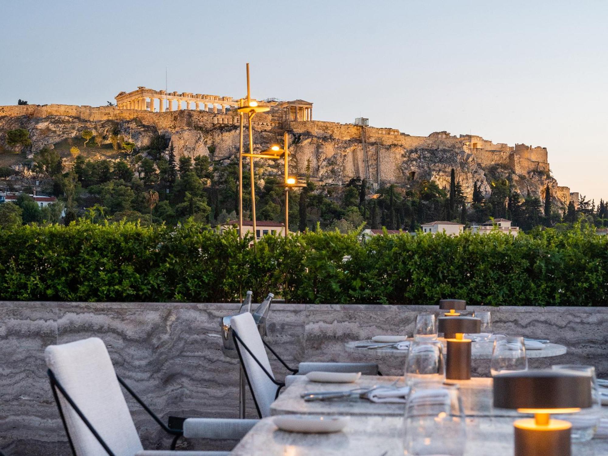 The Dolli At Acropolis, A Hotel To Live Athens Ngoại thất bức ảnh